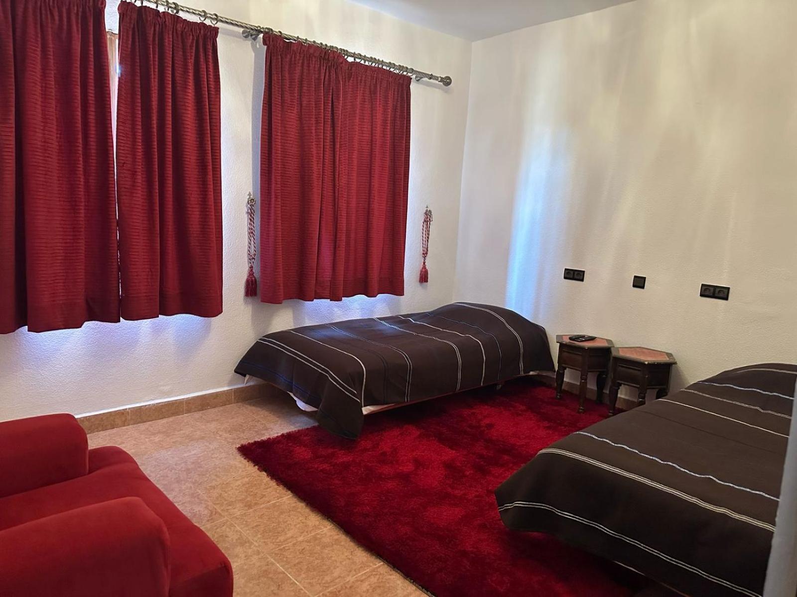 Targafit Hotel & Hammam Douar Azib el goundafi Quarto foto